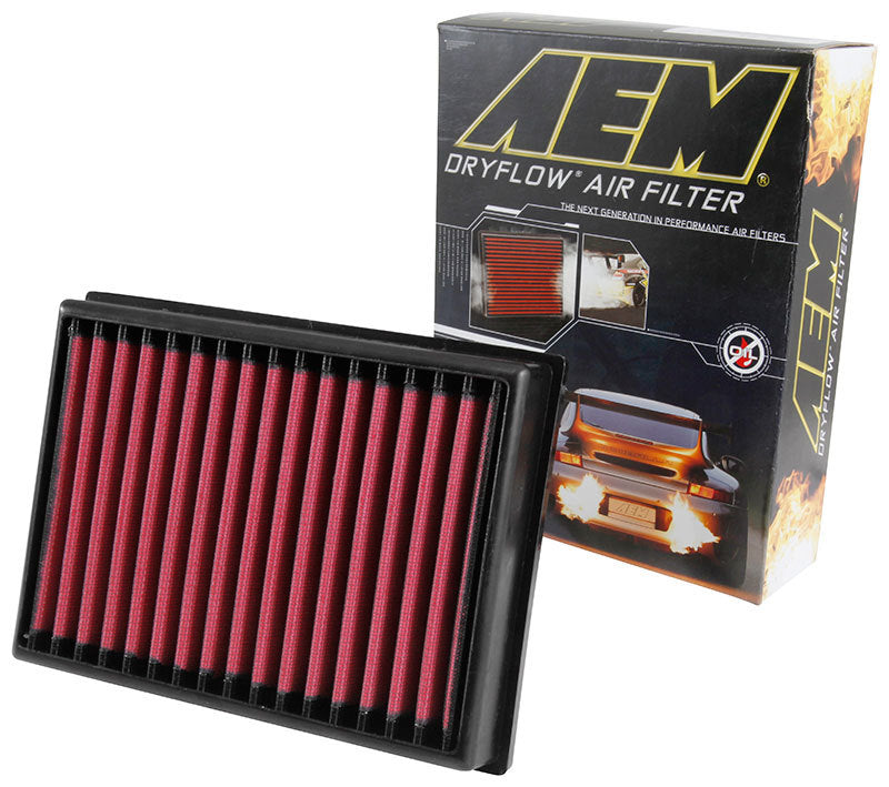 AEM 28-20070 90-06 fits BMW 2.0/2.2/2.5/2.8/3.0/3.2L DryFlow Panel Non Woven Synthetic Air Filter