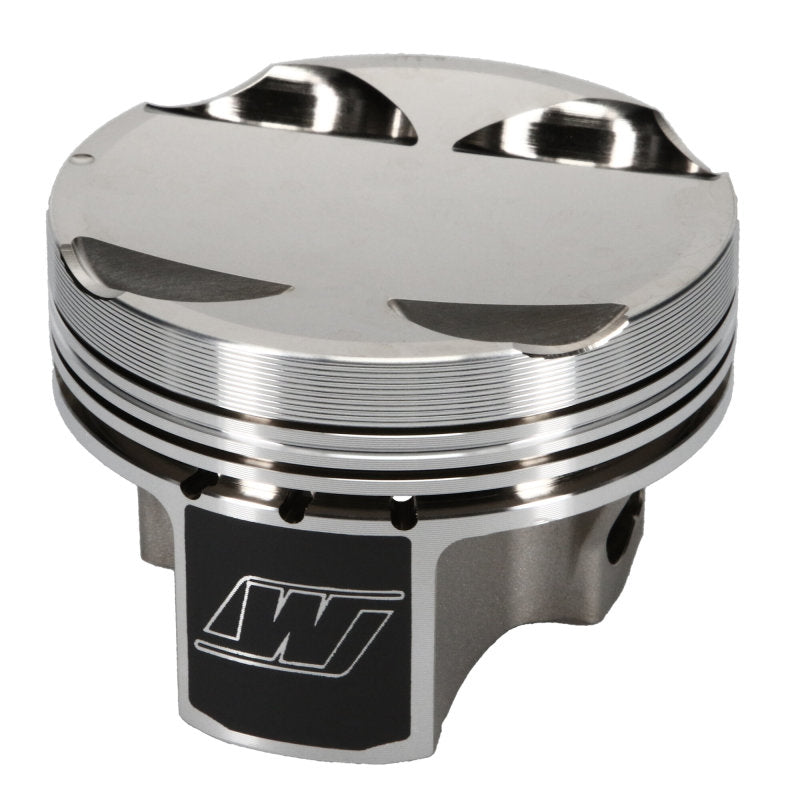 Wiseco K668M855AP Mitsu Evo 4-9 HD2 Asymmetric Skirt Gas Ported Bore 85.50mm - Size +.020 - CR 10.5 Piston Set