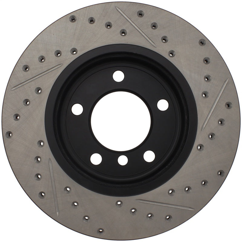 Stoptech 127.34048R Power Slot 01-02 BMW Z3 / 03-09 Z4 / 3 Series Front Right Drilled & Slotted Rotor