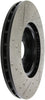 Stoptech 127.40062L 04-08 fits Acura TL (Brembo Caliber) SportStop Slotted & Drilled Left Front Rotor