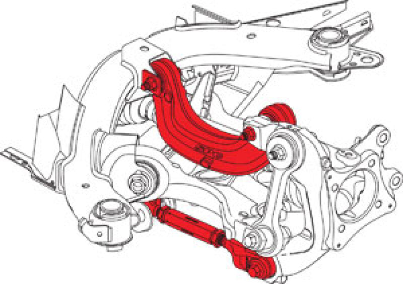 SPC Performance 72360 15-20 fits Ford Mustang Rear Performance Kit