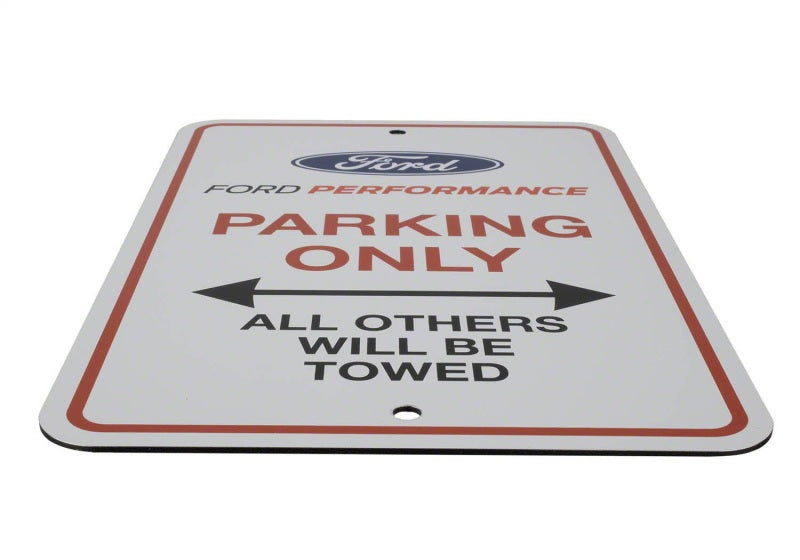 fits Ford Racing M-1827-PARK fits Ford Performance Parking Only Sign