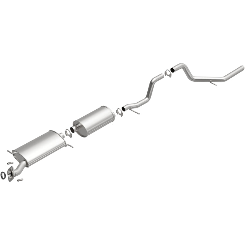 Magnaflow 106-0256 BRE Exhaust Kit 06-10 fits Explorer Mountaineer Sport Trac 4.6L
