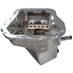 Moroso 20962 fits Subaru EJ20/EJ22/EJ25 Wet Sump 6qt 6-7/8in Deep Aluminum Oil Pan w/Pickup & Windage Tray