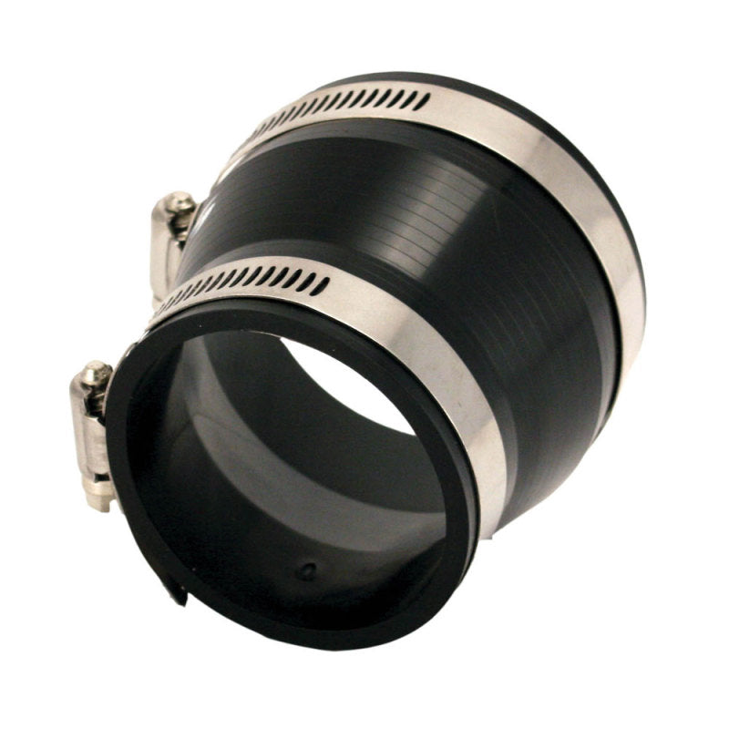 Spectre 8751 Coupler/Reducer 3in. to 2.5in. (PVC) - Black
