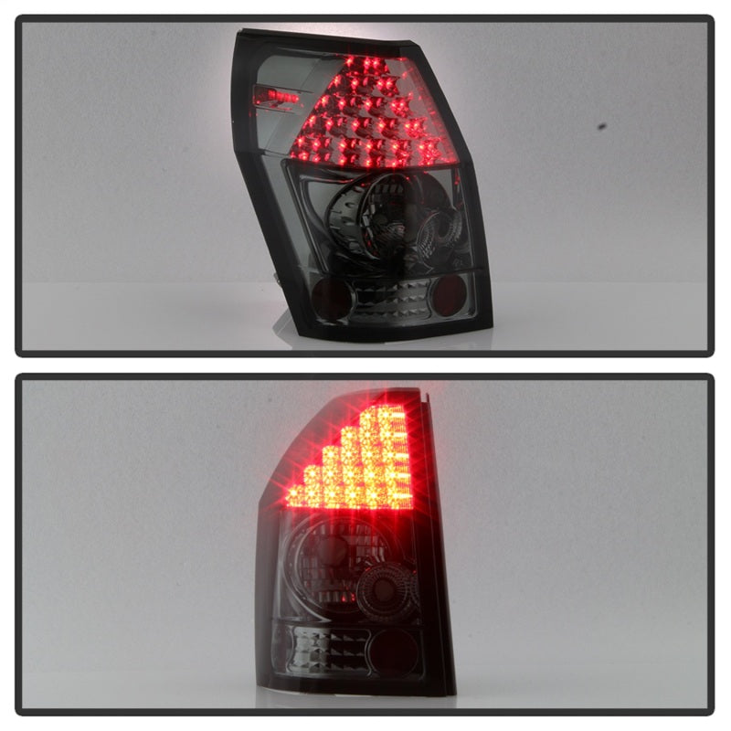 Spyder 5002402 fits Dodge 05-08 Magnum LED Tail Lights Smoke ALT-YD-DMAG05-LED-