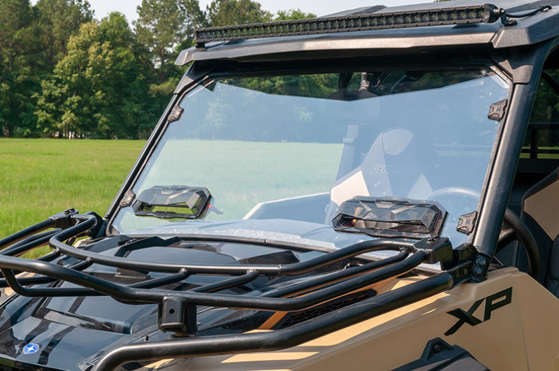 Seizmik 50-50230KIT 16-23 Polaris General 1000 /4/XP Profit Tool-Less Windshield