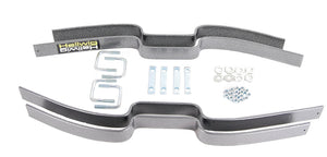 Hellwig 9706 Helper Spring Kit w/ Factory Contact Ovrld Springs - 2 extra leaves