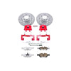PowerStop KC867 26 01 fits BMW Z3 Front Z26 Street Warrior Brake Kit w/Calipers