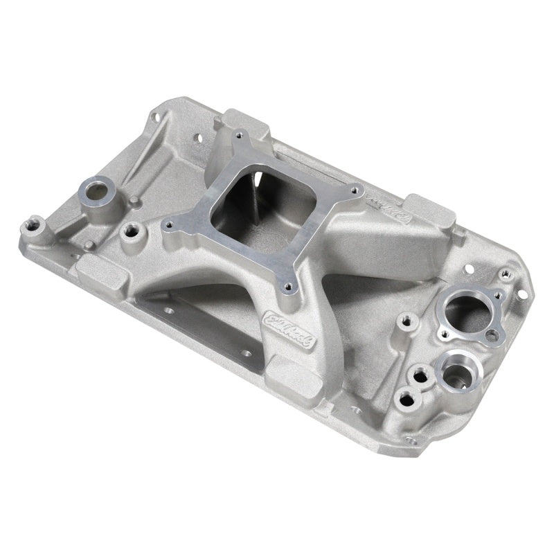 Edelbrock 28110 Victor Jr Manifold AMC 70-91 Carbureted (Race Manifold)