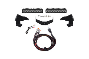 Diode Dynamics DD7954 2024-2026 fits Toyota Tacoma Stealth Lightbar SS10 Sport White Driving 6000K