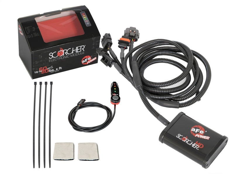 AFE 77-46101 SCORCHER HD Module 2016 fits Nissan Titan XD V8-5.0L (td)