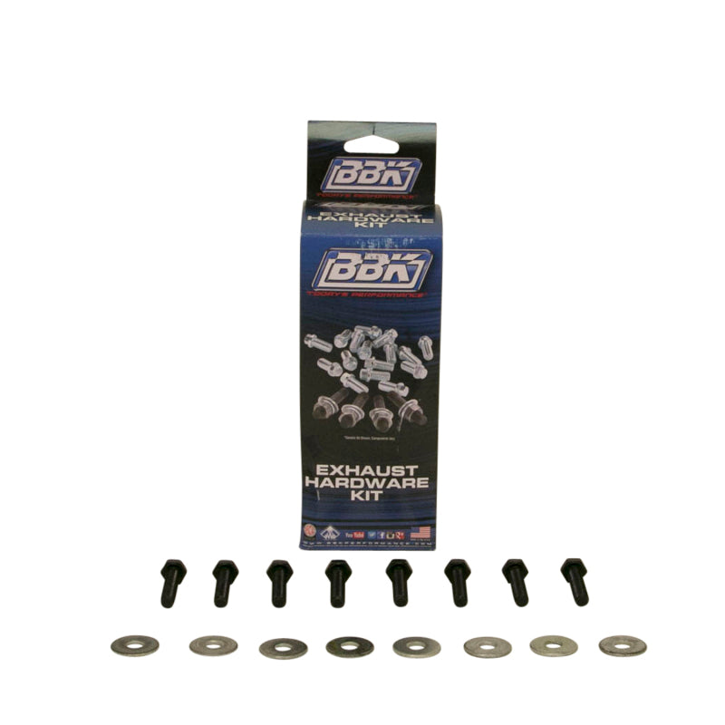 BBK  2513 Mustang 5.0 Tubular Strut Tower Brace - Black Powdercoat Finish