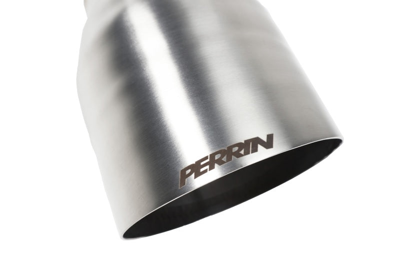 Perrin PSP-EXT-341BR 22-23 fits Subaru WRX Dual Single Tip 304SS Axle Back Exhaust