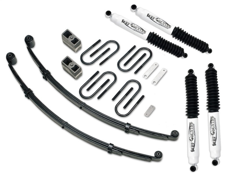 Tuff Country 13732KN 88-91 fits Chevy Blazer 4wd 3in Lift Kit Heavy Duty (SX8000 Shocks)
