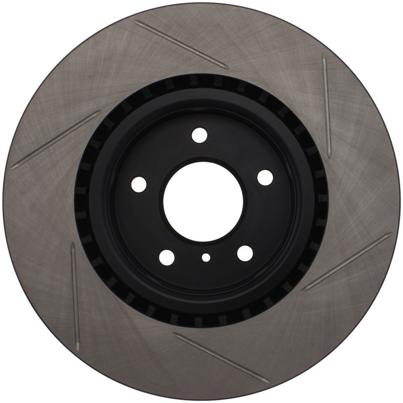 Stoptech 126.42076SR Power Slot 03-07 350z/ 03-04 G35 w/ Brembo SportStop Slotted Front Right Rotor