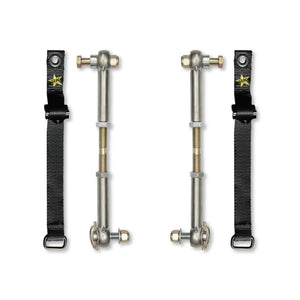 Rock Krawler RK04771K 07-18 fits Jeep Wrangler JK/JKU Sway Bar Disconnect Kit - Front