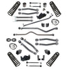 Synergy Mfg 8023-40Synergy 07-18 fits Jeep Wrangler JK 2 DR 4.0in Lift Stage 3 S