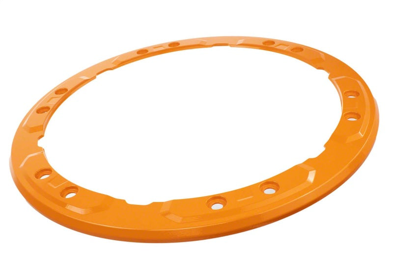 fits Ford 21-24 Racing M-1021-BLO Bronco Bead-Lock Trim Ring - Orange