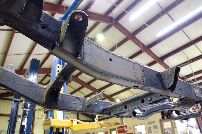 RustBuster RB7824L Middle Frame Section Left Side