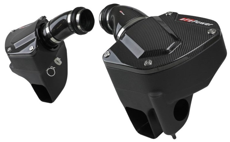 AFE 58-10005D Series Stage-2 Carbon Fiber Cold Air Intake System w/ Pro DRY S M