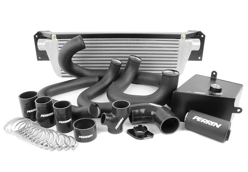 PERRIN PSP-ITR-437-2BK/BK fits Subaru 15-21 fits WRX Front Mount Intercooler