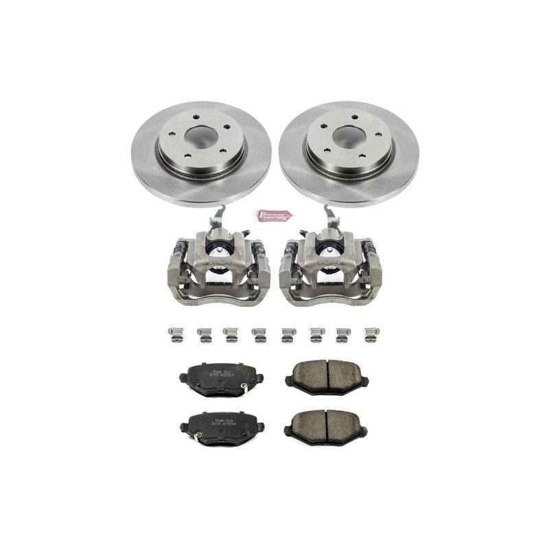 PowerStop KCOE6544A fits Dodge Journey Rear Autospecialty Brake Kit w/Calipers