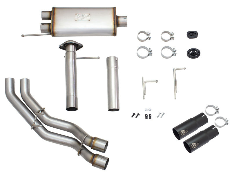 AFE 49-43080-B Exhausts 3in SS Cat-Back 09-14 fits Ford F-150 4.6/5.0/5.4L w/ B