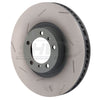 SHW Performance PFL39741 SHW 17-20 fits Porsche Panamera 4S 2.9L w/18in Wheel Left Front Slotted Monobloc Brake Rotor (971615301L)