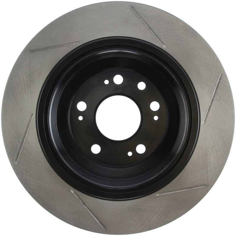 Stoptech 126.40074SR Slotted Sport Brake Rotor