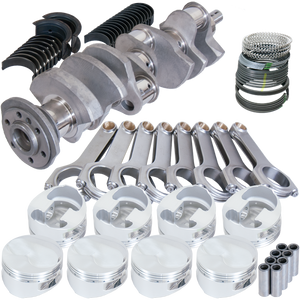 Eagle 35650030 fits Chevrolet 400 High Compression Rotating Assembly Kit - 3.875in Stroke 6.000in Rod Length