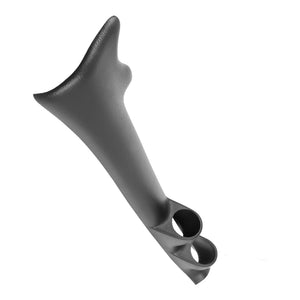 AutoMeter 22800 90-96 fits Nissan 300ZX Black 52mm Dual Pillar Pod