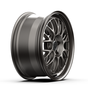 fifteen52 RSHML-88558+42 Holeshot RSR 18x8.5 5x108 42mm ET 63.4mm Center Bore Magnesium Grey w/ Gloss Lip