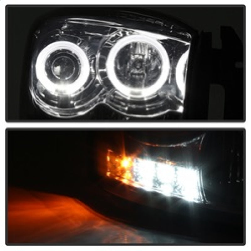 Spyder 5010025 fits Dodge 06-08 Ram 1500 /Ram 2500 06-09 Projector Headlights L