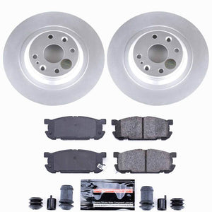 Power Stop 01-05 Mazda Miata Rear Z23 Coated Brake Kit
