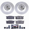 Power Stop 01-05 Mazda Miata Rear Z23 Coated Brake Kit