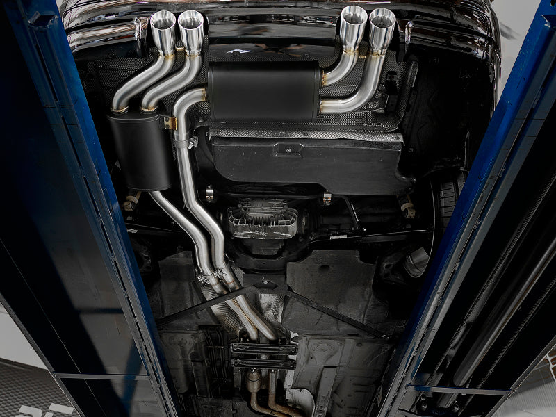 AFE 49-36344-P orce-Xp 2.5in 304 SS Cat-Back Exhaust w/ Polished Tips 01-06 fit