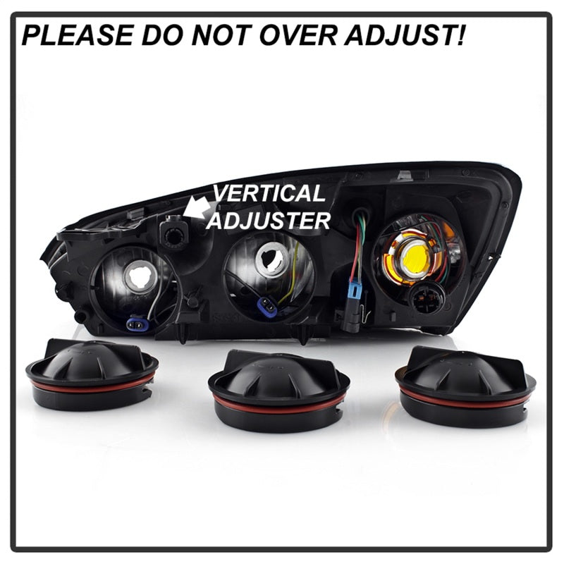 xTune 9943249 04-08 fits Chevrolet Malibu Passenger Side OEM Headlights - Right (HD-JH-CMA04-OE-R)