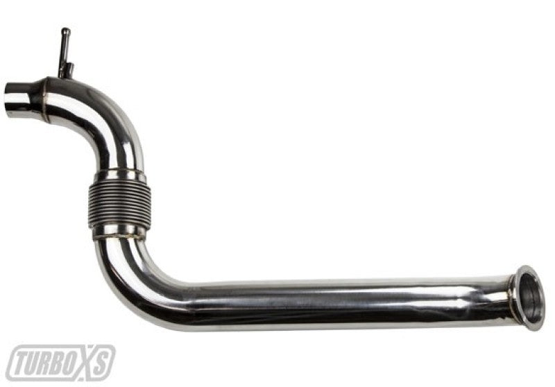 Turbo XS M15-DPC 2015+ fits Ford Mustang Ecoboost Downpipe w/ High Flow Catalyti