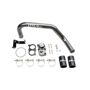Wehrli 06-10 GM Duramax LBZ/LMM (Dual CP3) Thermostat Housing Kit - Bengal Silver