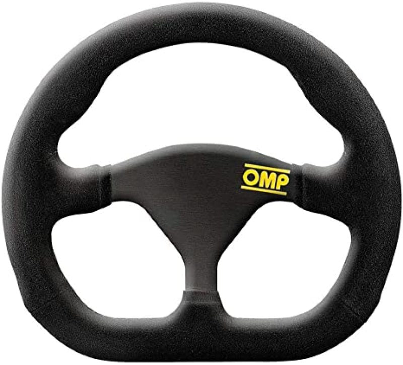 OMP OD0-1972-071 Formula Quadro Steering Wheel Black