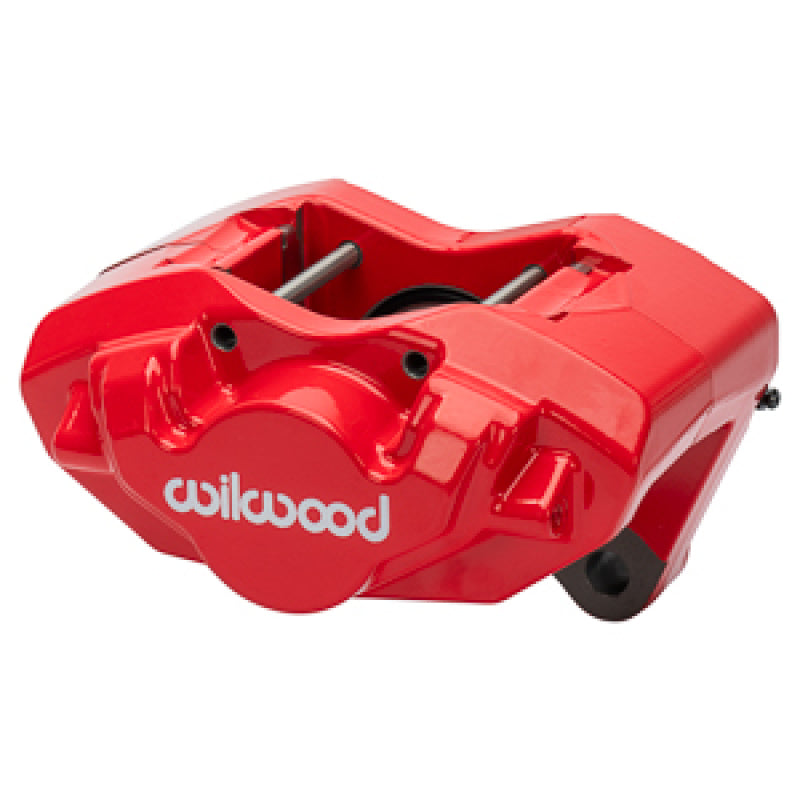 Wilwood 120-17172-RD D45 Front Dual Piston Caliper (0.94 Rotor) - Red