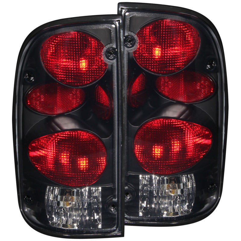 ANZO 211180 1900 fits Toyota 95-20 Tacoma Taillights Dark Smoke G2