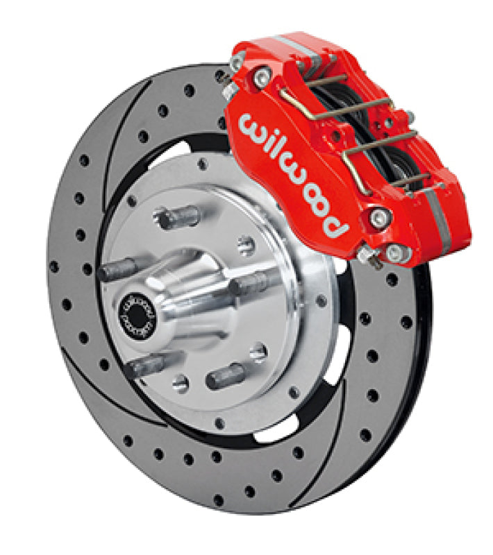 Wilwood 140-15406-DR fits Mustang 70-73 Front Kit DP-DB 12.19