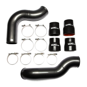Wehrli 25-26 Cummins 6.7L High Flow Intake Bundle Kit Stage 1 - WCFab Grey