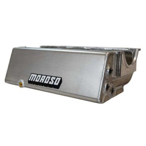 Moroso 21009 Pre-1985 fits SBC Sprint Car Dry Sump 3 Pickup 6.5in Deep Aluminum