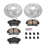 PowerStop K1306 fits Ford 94-99 Mustang Rear Z23 Evolution Sport Brake Kit