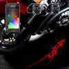 XK XK-CFX-STA-TATOO Glow Curb FX Bluetooth XKchrome App Waterproof LED Projector Welcome Light Tatoo Style 2pc