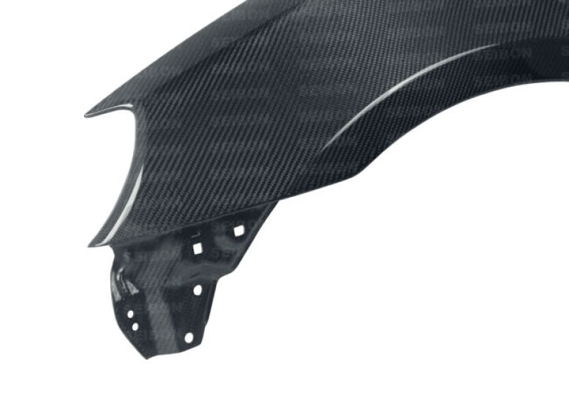 Seibon FF1213SCNFRS-OE BRZ/FRS OEM Style Carbon Fiber Fenders (Pair)