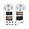 PowerStop K5864 fits Lexus 10-15 RX350 Rear Z23 Evolution Sport Brake Kit